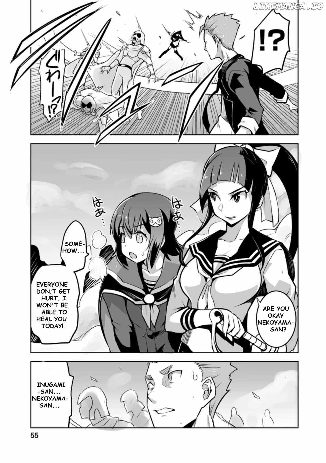 Class Teni De Ore Dake Haburaretara, Doukyuu Harem Tsukuru Koto Ni Shita Chapter 22.3 1